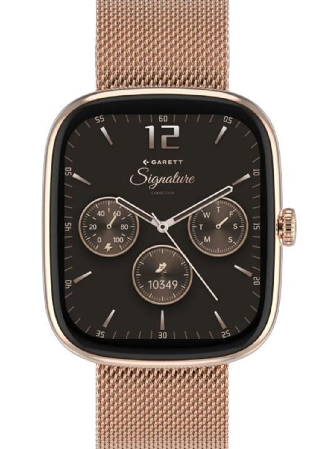 Smartwatch damski Flow Signature Collection AMOLED 1,75 Mesh + biały pasek (7).jpg